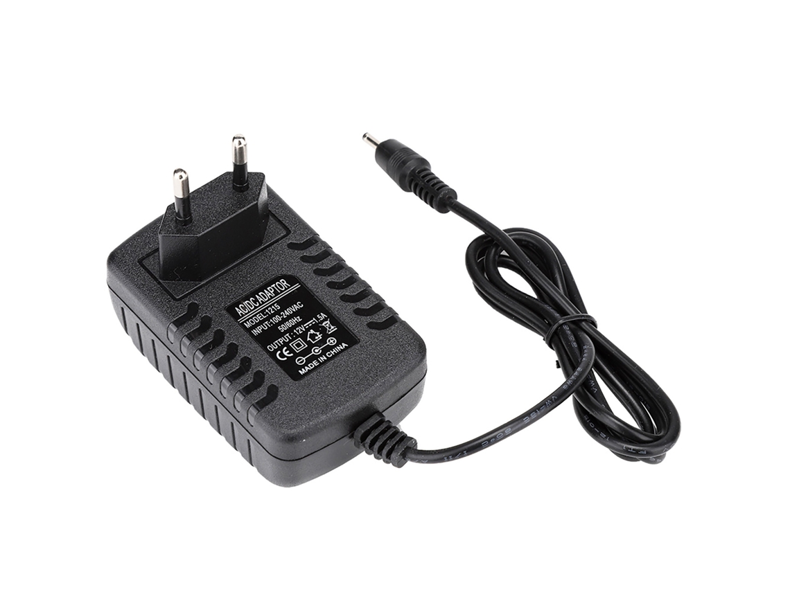 Carregador para tablets Acer Iconia Tab A500, A501, A200, A100 e A101 - Dourado (12V, 1,5A)