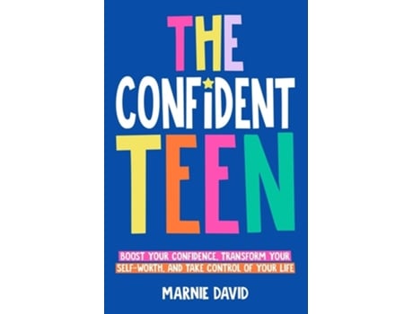 Livro The Confident Teen de Marnie David (Inglês)