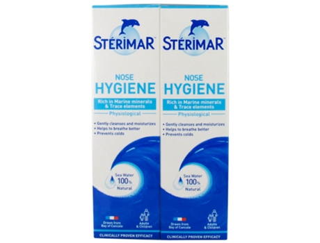 Lote de Higiene Nasal de 2 X 100 Ml STÉRIMAR