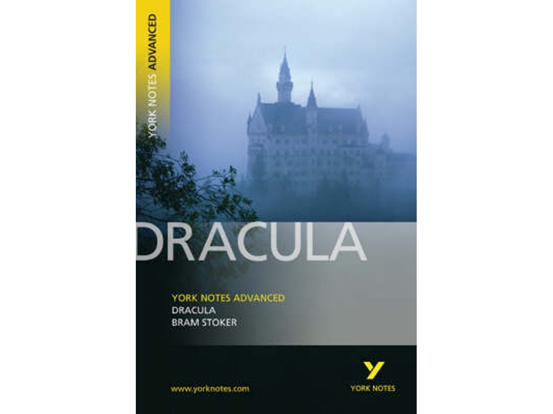 Livro Dracula York Notes Advanced de Bram Stoker e Tba (Inglês)