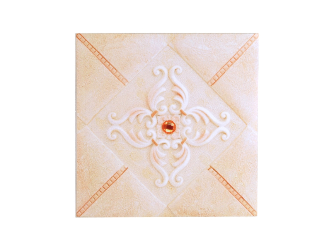Laxiscreed Autocolantes De Parede E Chão 3d 12x12cm Pack De 10