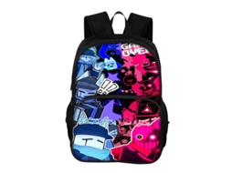 Mochila Escolar, Leve, Estampa De Desenho Animado