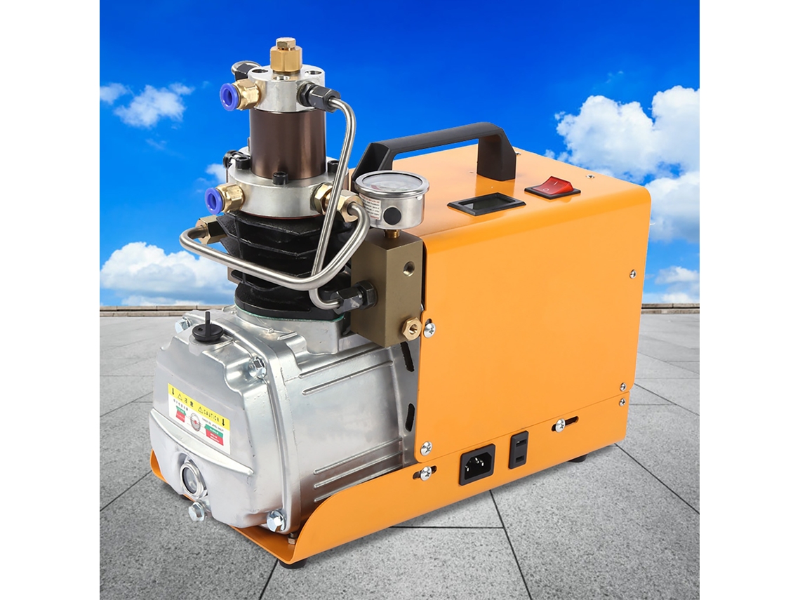 Compressor De Ar Elétrico 30mpa 4500psi 220v