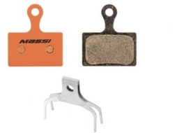 Travão  para Bicicleta MASSI Disk Brake Shoes Set Shimano Road Xtr9100 2pcs