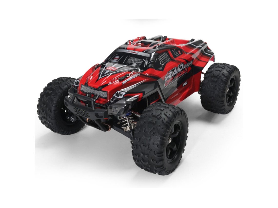 Versão Escovada Verde Remo Hobby 1431/1435 Rtr 1/14 2.4g 4wd 45/50km/h Carro Rc Escovado Monster Off road Chassi Metal Eixo Luz Led Ultimate MDUG