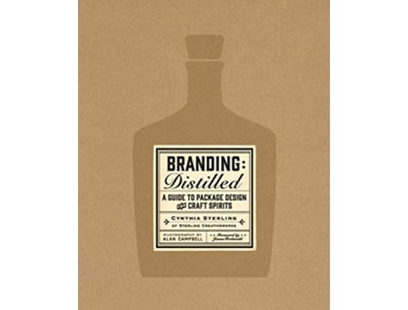 Livro Branding Distilled de Cynthia Sterling (Inglês)