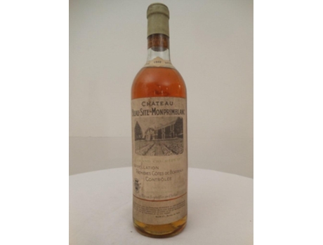 Vinho Branco CHÂTEAU MONPRIMBLANC 1955 (75 cl - 1 unidade)