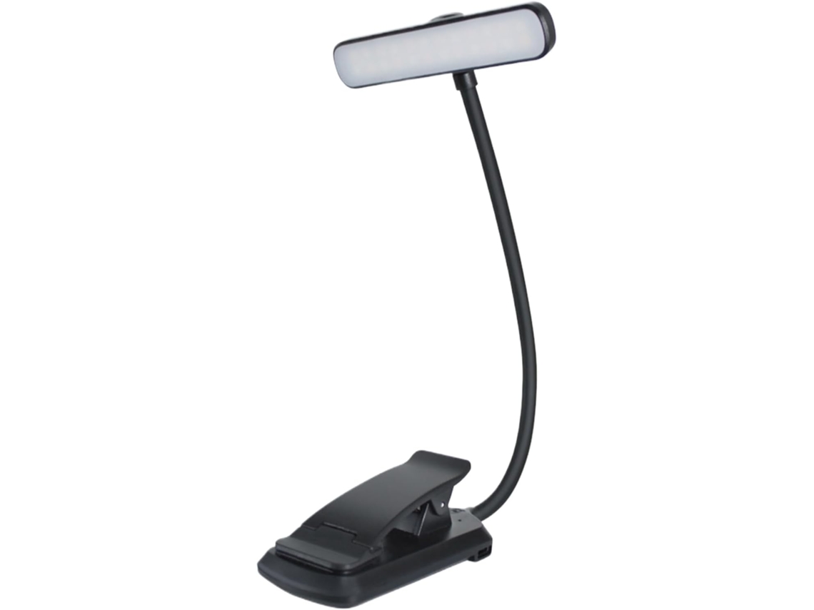 Luminária De Leitura Com Clipe – Cabeceira Usb Para Proteger Os Olhos, Luminária De Cabeceira Com Clipe E Luzes