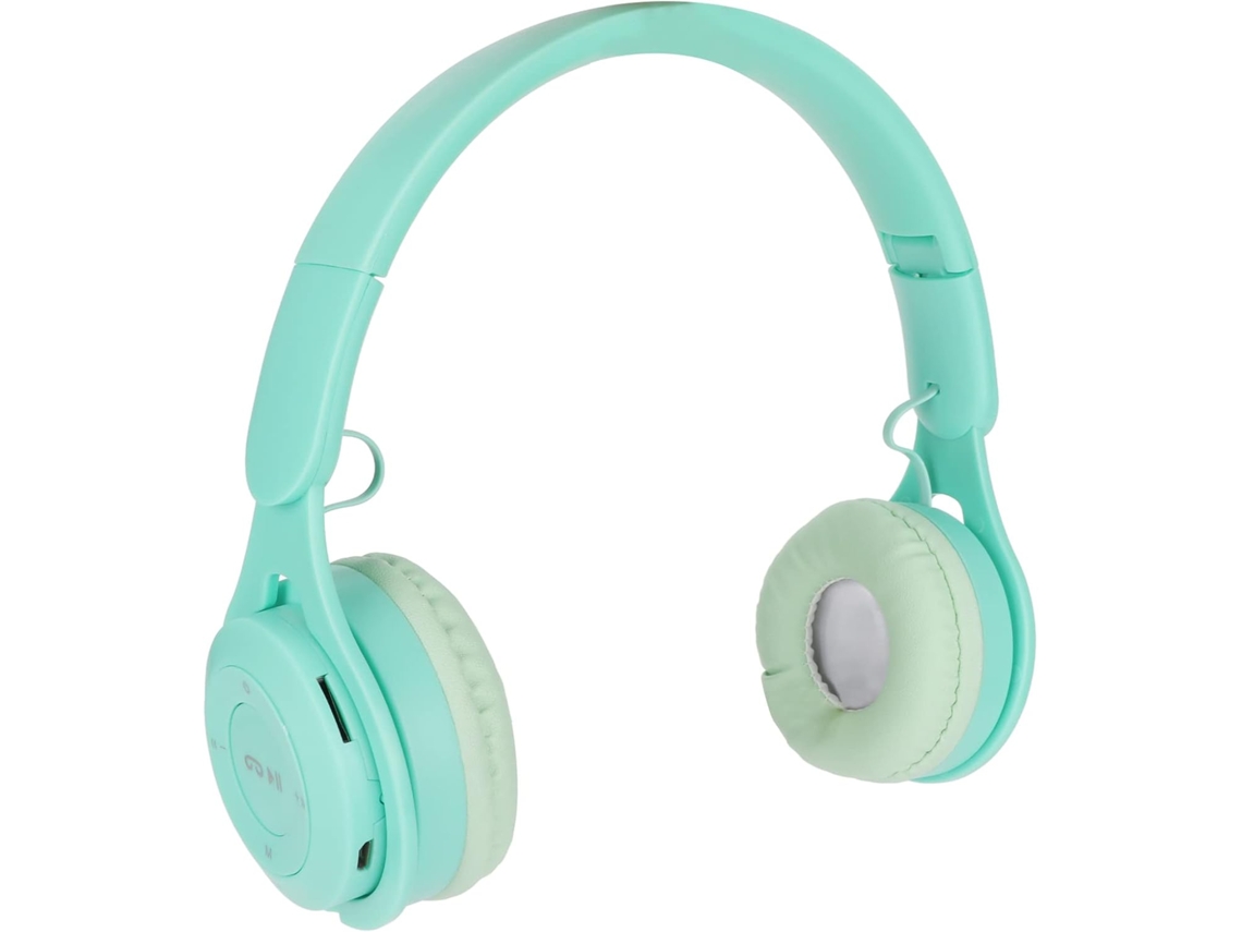 Fone De Ouvido Infantil Macaron Com Som Estéreo Estiloso, Confortável E Com Bluetooth V5 0, Além De Design Dobrável