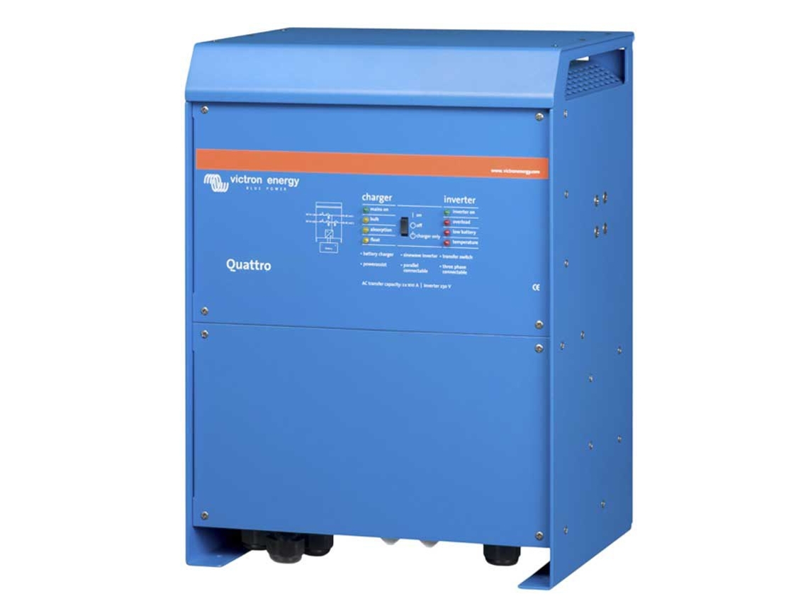 Trocar Quattro 24/8000/200-100/10 Azulvictron Energy