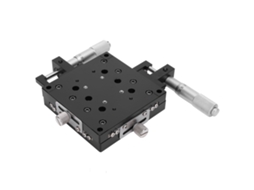 Plataforma Linear Xy Manual Laxiscreed De Alta Precisão Com Rolamentos Cruzados