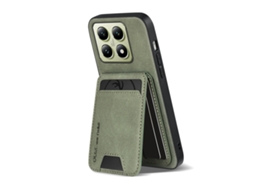 Capa Para Celular Lambbag Com Suporte Para Cartões E Proteção Contra Quedasverde Meia-noite - Redmi Note12 Pro/note12 Explorer Edition (5g)