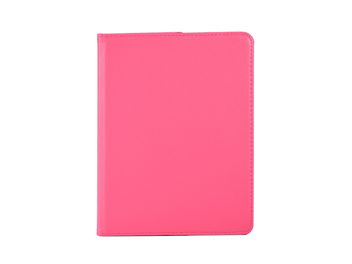Capa Protetora (suporte De Estante Com Rotação De 360°) Vermelho Rosa Para Ipad2/3/4