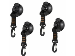 Ventosa De Fixação Segura, Ventosas Resistentes Com Grande Capacidade De Carga Para Equipamentos Camping E Utensílios Domésticos, Fácil Instalação
