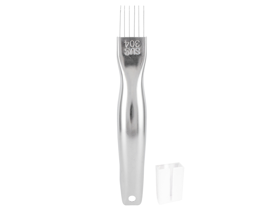 Cortador de Cebola LAXISCREED Aço Inox com Tampa
