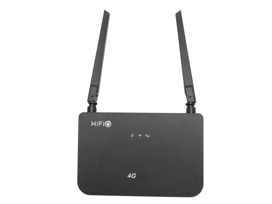 Baoj-2026roteador Wifi Sem Fio 300mbps Com 2 Antenas, Porta Usb-c E Slot Sim, Hotspot 4g, Plug Eu