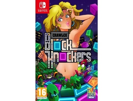 Jogo Batedor de Bloco Crawlco  Nintendo Switch