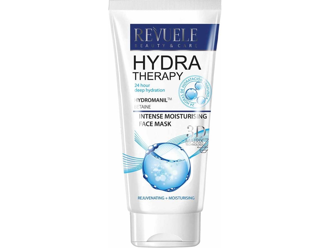Máscara de Rosto REVUELE Hydra Therapy Intense Moisturising (150 ml)