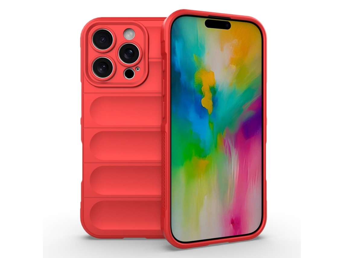 Capa Magic Shield Para Iphone 16 Pro - Tpu Com Forro Aveludado E Proteção Anti-quedas