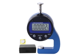 Calibre De Espesor Digital Electrónico Medidor Con Resolución 0.001mm Para Medidas De Espesor 0-10mm