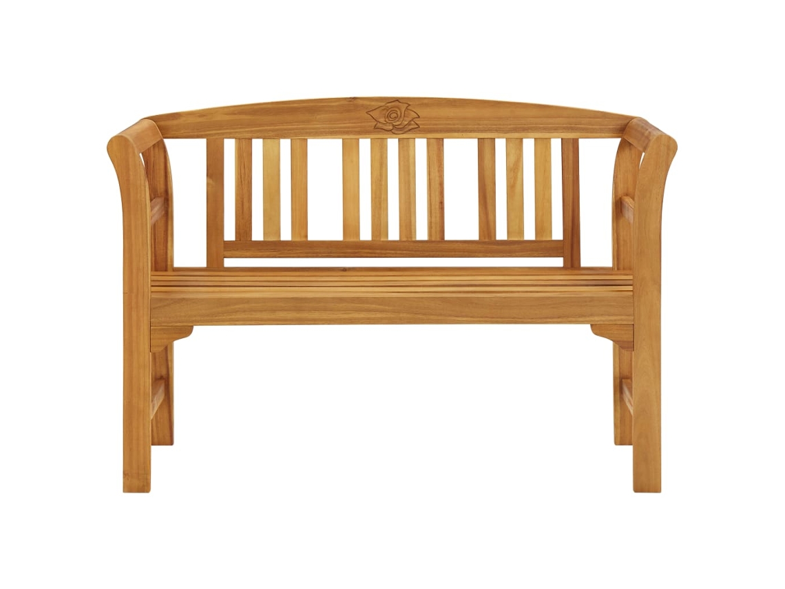 Maison Exclusive - Banco De Jardim 114 Cm Madeira De Acácia Maciça