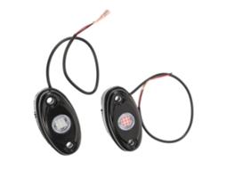 Kit De Faróis Alta Potência Solustre 12v Para Caminhões E Quadriciclos Alto Brilho, Resistente Às Intempéries E Fácil De