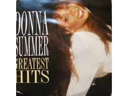 CD Donna Summer - Greatest Hits (1CDs)