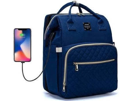 Mochila MCBABY Multifuncional Azul