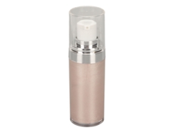 Creme iluminador corporal com glitter e firmador para a pele 20ml