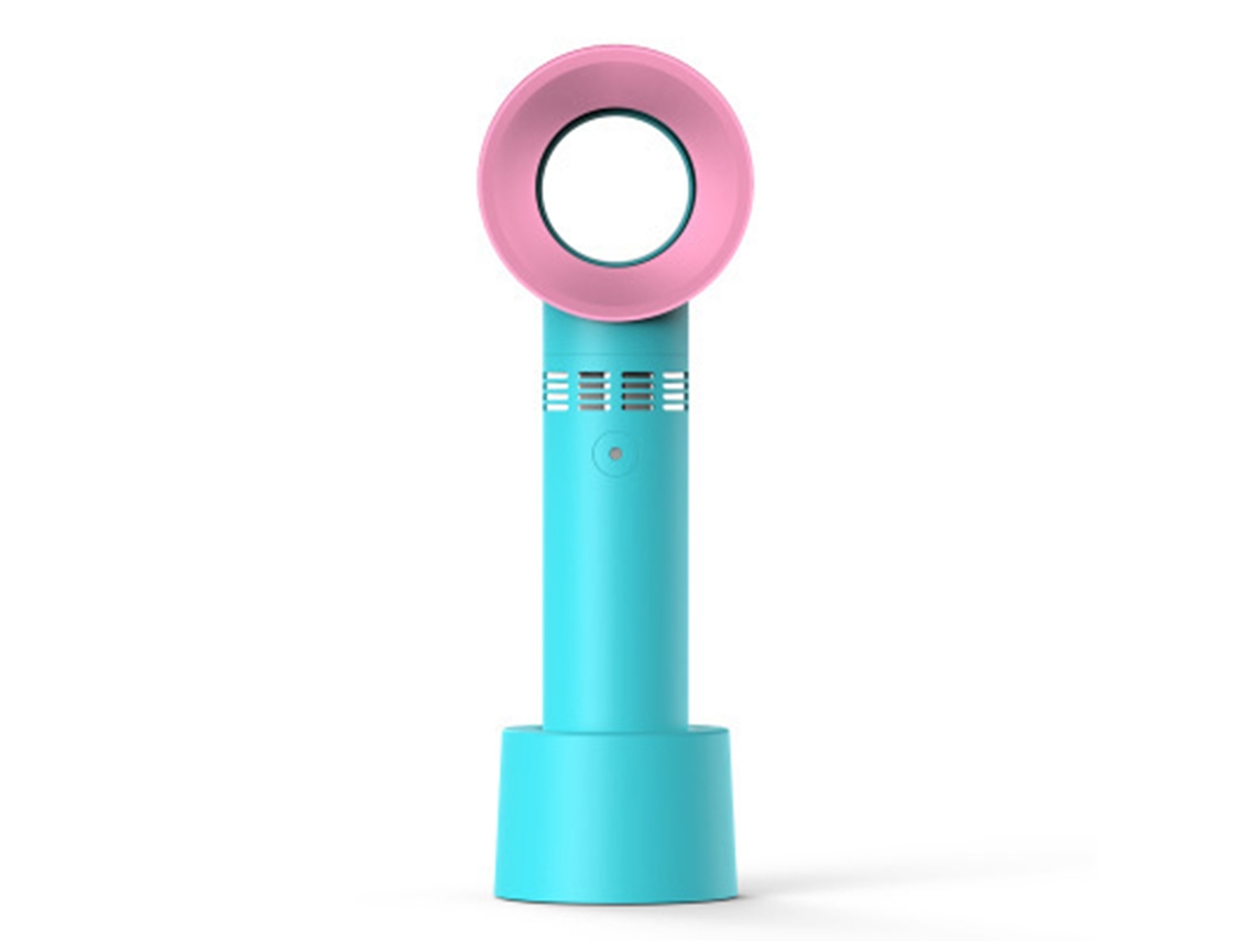 Ventilador Portátil Mini Usb Sem Hélice, 3 Níveis, Bateria 2000mah LAXISCREED