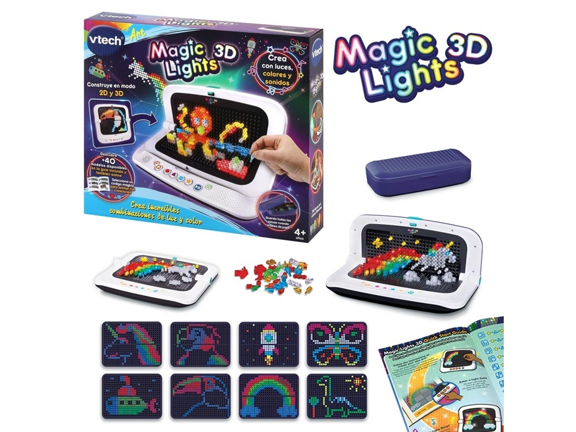 Magic Lightts 3D VTECH (Idade minima recomendada: 4 anos)
