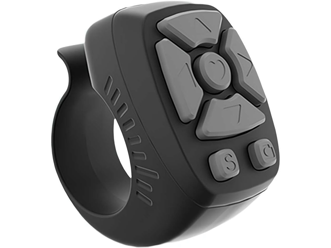 Lurelia Anel Bluetooth Virador De Páginas E Disparador Para Android
