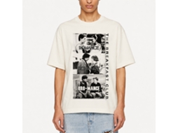 Rockinstone Breakfast Club Movie Bromance Solid Natural Adult T-shirt Size:xl