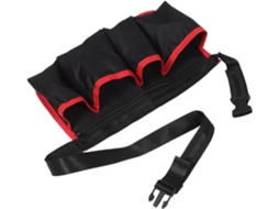 Bolsa De Cintura Multifuncional Com Bolso Extensível E Cinto Organizador Grande Para Jardineiros, Eq Gokoco