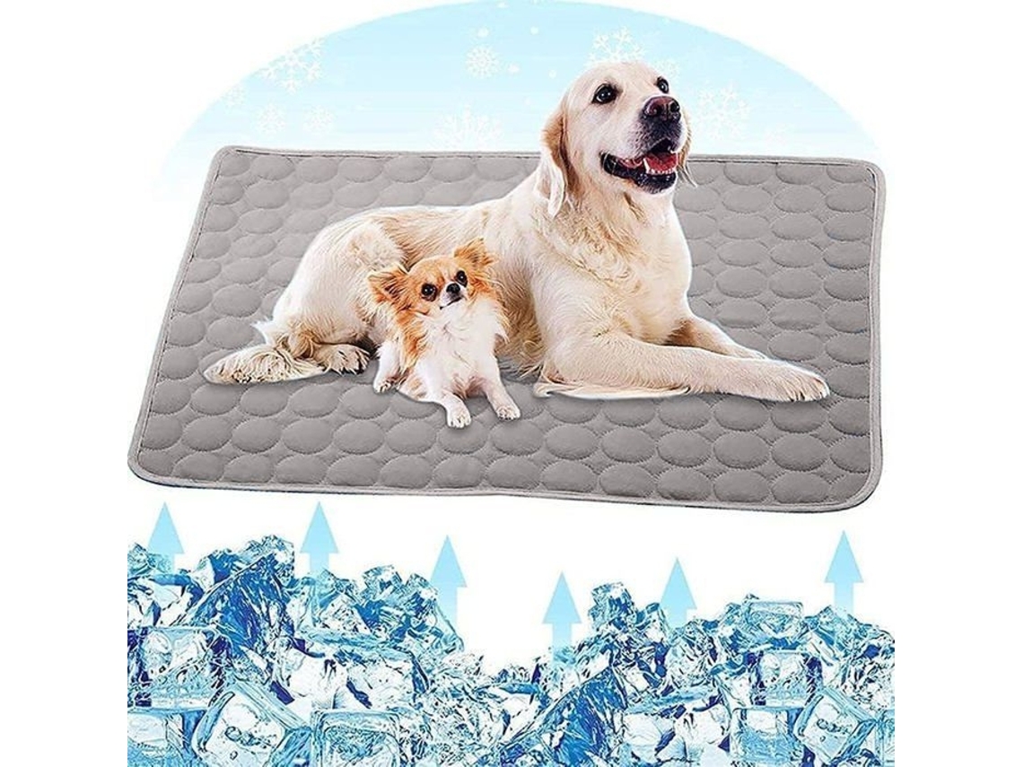 Tapete Refrescante, para Cães e Gatos, Cinza AQUAFORGE