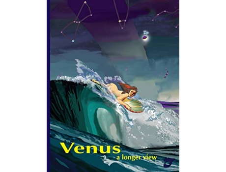 Livro Venus a longer view de Guy Ottewell (Inglês)