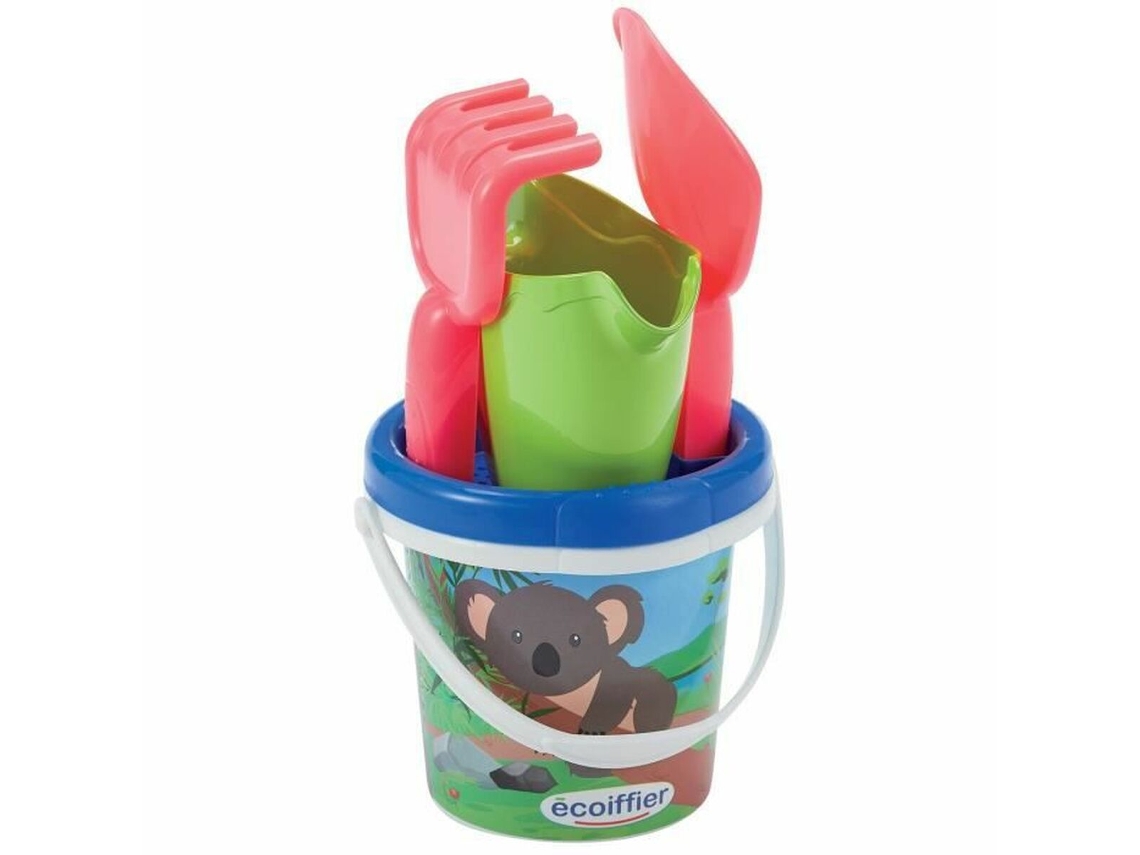 Conjunto de Brinquedos de Praia Ecoiffier (Idade Mínima Recomendada:  1 Ano)