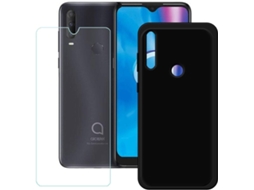 Película de Ecrã Protetora Hd para Alcatel 1V 2020 HONGWE. Preto