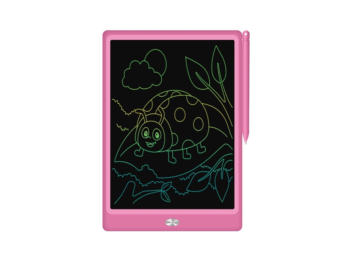 Tablet De Escrita Lcd, 12 Polegadas, Lcd, Para Desenho, Notas E Aprendizagem Infantil Tressino
