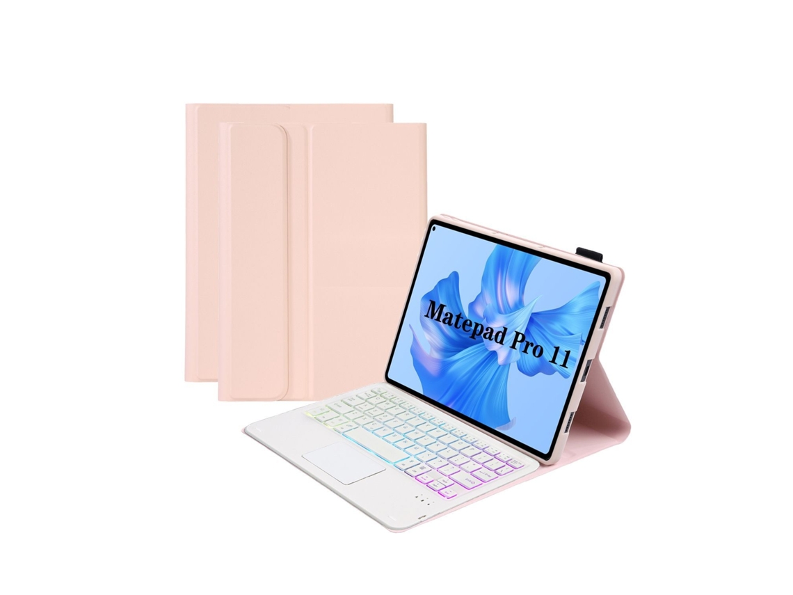Lurelia Capa Com Teclado Bluetooth Para Ipad Air 5 10.9 Com Teclado Comum