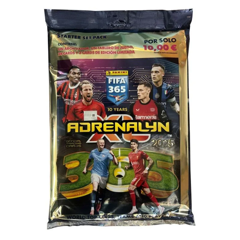 Megapack Adrenalyn 2025 Xl Fifa 365 00160 Panini