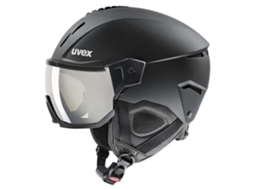 UVEX Capacete Instinct Visor Preto 59-61 cm