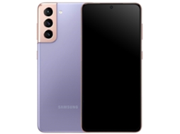 Smartphone SAMSUNG Galaxy S21 5G Dual-Sim (Recondicionado Como Novo - 128 GB - Roxo)