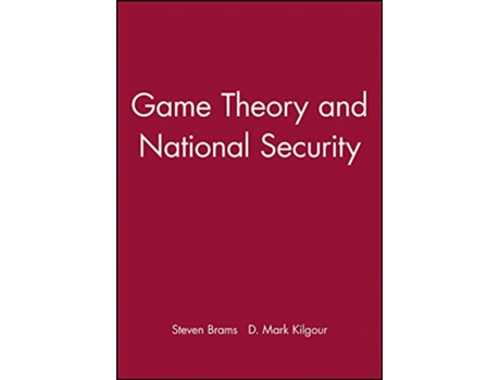 Livro Game Theory and National Security de Steven Brams (Inglês - Capa Dura)
