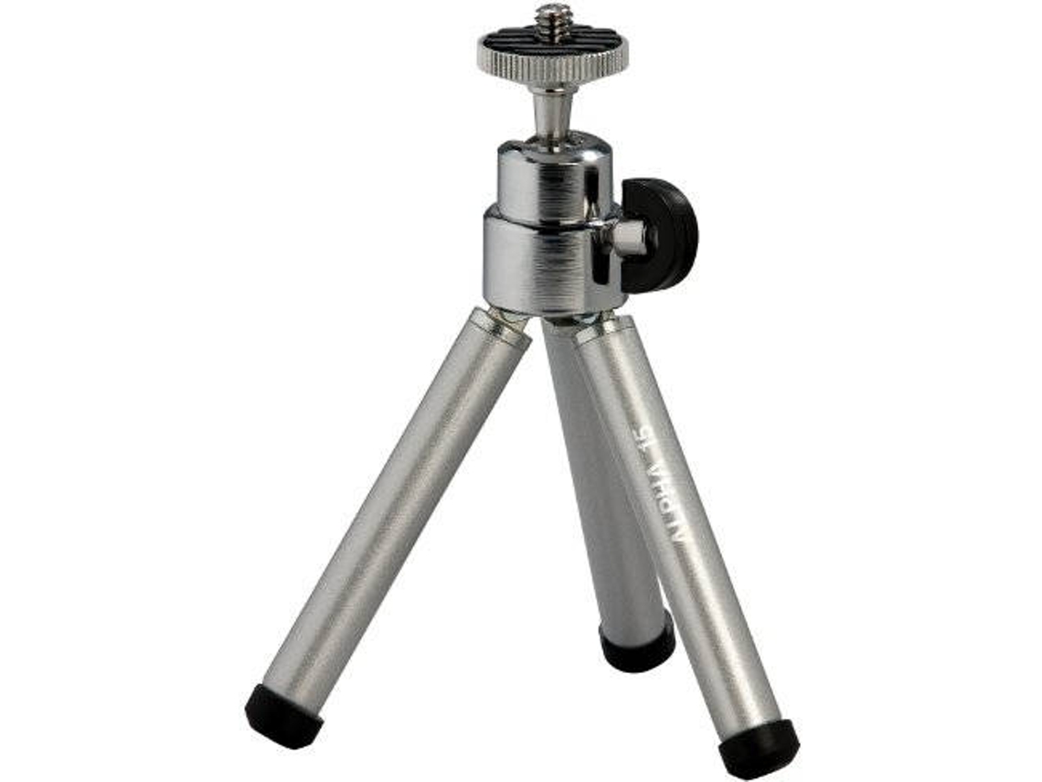 Tripé CULLMANN Alpha 15 (Bola - Altura Máxima: 18 cm - Alumínio)