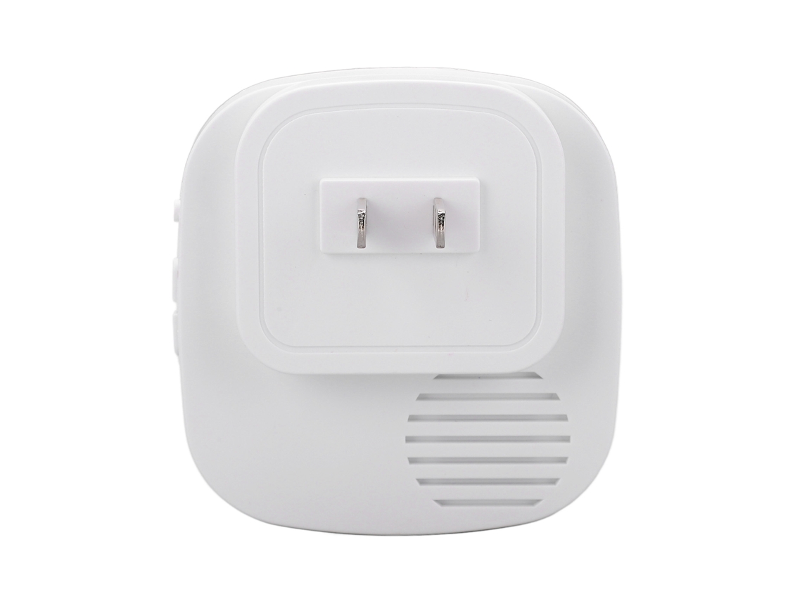 Timbre Sem Fio Com Sensor De Movimento 2 Sensores 1 Receptor 38 Melodias Para Casa Escritório Loja Plug Eua