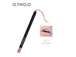 Lápiz Labial Mate Cremoso Largo Duración Impermeable Maquillaje Cosmético Labial 10