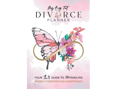 Livro My Big Fat Divorce Planner De Shubnum Nazeer (inglês)
