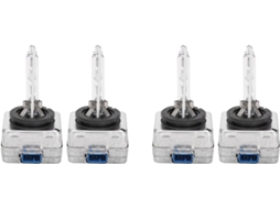 4 Lâmpadas De Farol Xenônio Hid D8s 6000k Novas, Modelos 66548e 66549, Para Forte E Focus