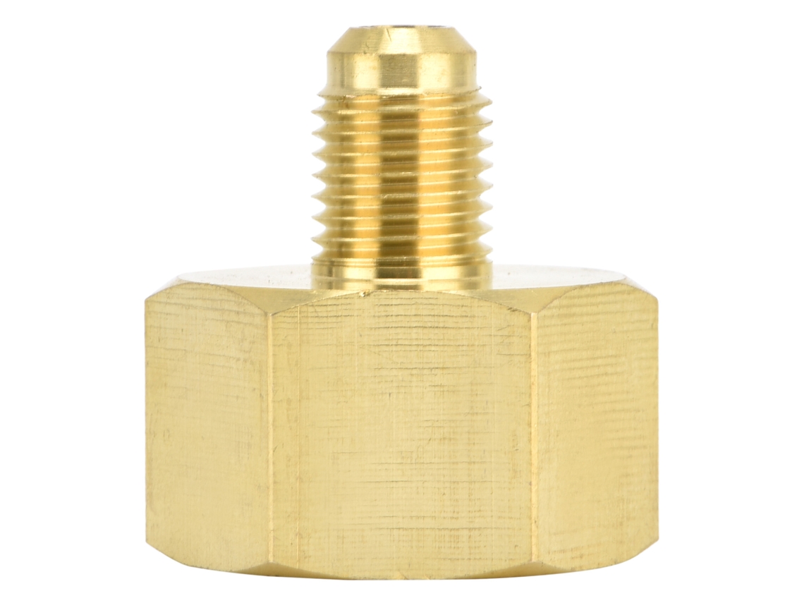 Adaptador De Refrigerante De Ar Condicionado Conversor Conector